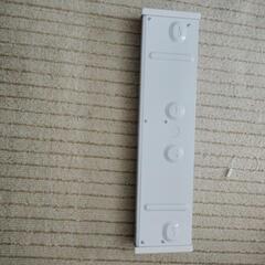 照明器具シーリングと棚下灯の画像