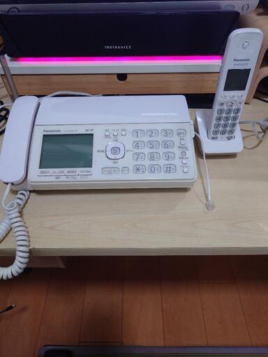 パナソニック FAX電話 子機付き