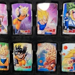 (ID224)ドラゴンボールオイルライターの画像