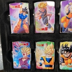 (ID224)ドラゴンボールオイルライターの画像