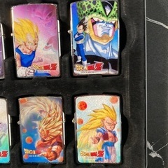 (ID224)ドラゴンボールオイルライターの画像