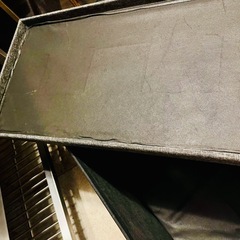 収納ボックス ベンチ ボックス収納 蓋付きバスケット ファブリック 収納ベンチ イス 椅子 長椅子 ボックス 収納 家具 グレー ポップ おもちゃ箱 箱の画像