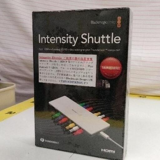 1027-176 ビデオキャプチャー　Blackmagic Design Intensity Shuttle for Thunderbolt