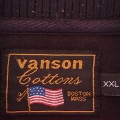 更に値下げ🌆サイズXXLヴァンソンVANSONジャンパージャンバーの画像