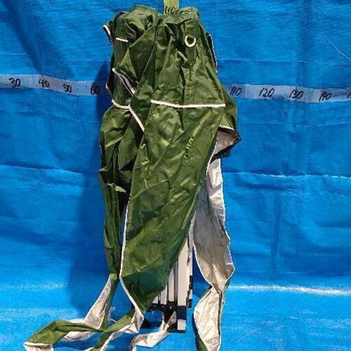 1027-055 タープ 300cmx300cm ほぼ新品