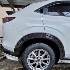 アルミホイール+ダンロップスタッドレスタイヤの画像