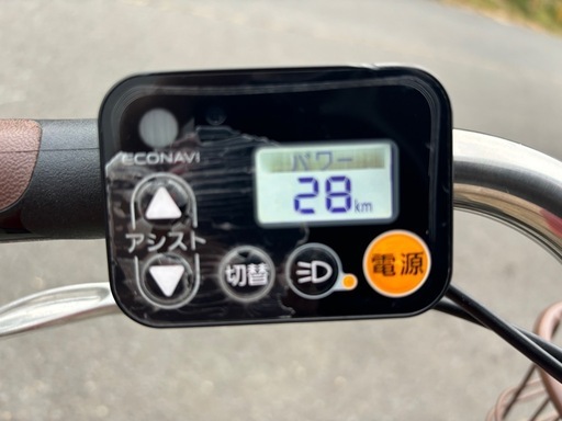 パナソニック　電動アシスト自転車　ビビ　
