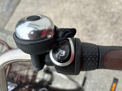 パナソニック　電動アシスト自転車　ビビ　