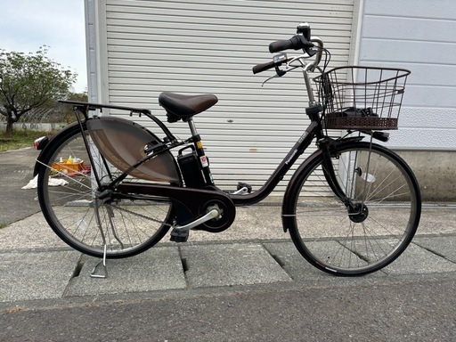 パナソニック　電動アシスト自転車　ビビ　
