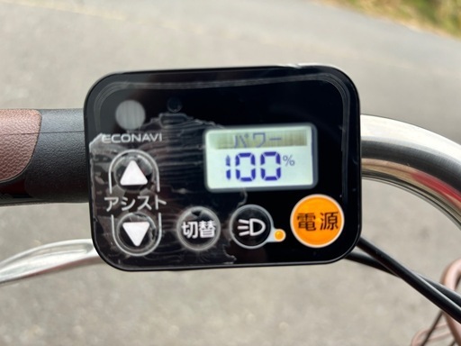パナソニック　電動アシスト自転車　ビビ　
