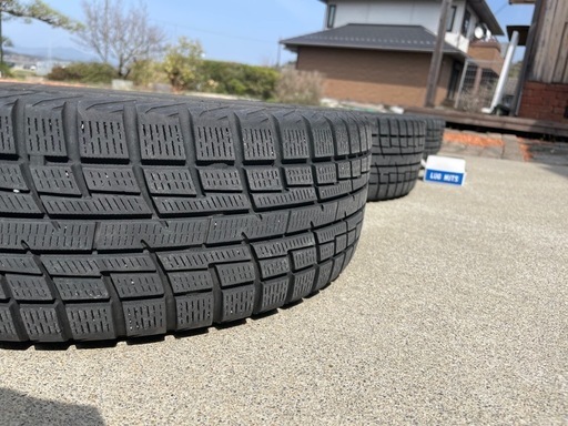スタッドレスタイヤ★165/55/R14インチ★ヨコハマ★アイスガード