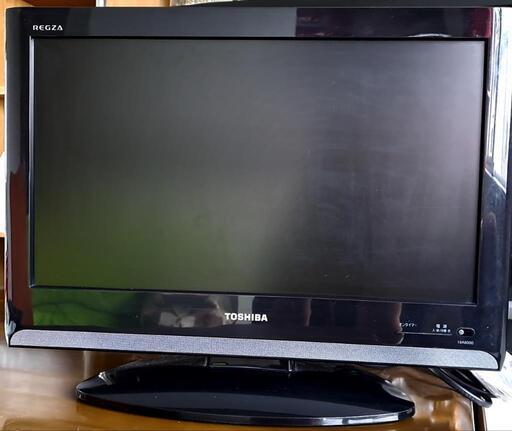 テレビ 2009年製 19V型