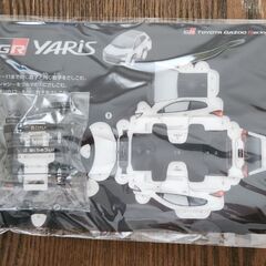 トヨタ　GR YARis 自分で組み立てる！プルバックミニカー