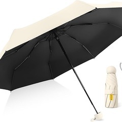 新品未使用　折りたたみ日傘 50+  紫外線対策 晴雨兼用 コン...