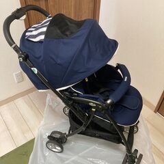 ベビーカーとチャイルドシートのセット