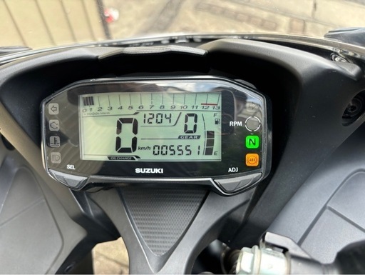 【スズキ　GSX-R125】純正　人気車両　実働車　自賠責ありメルカリ詳細あり