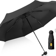 新品未使用　折りたたみ日傘 50+  紫外線対策 晴雨兼用 コン...