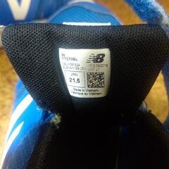 newbalance スニーカー 靴 シューズ 21.5cmの画像
