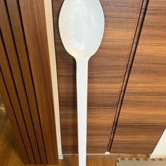 ビッグスプーン　木製　120cm