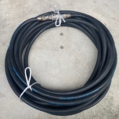 高圧洗浄機　ホース20m ワンタッチカプラ　中古
