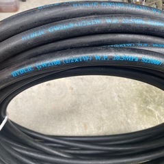高圧洗浄機　ホース20m ワンタッチカプラ　中古
の画像