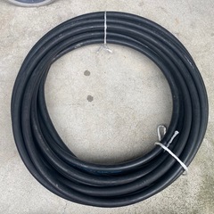 高圧洗浄機　ホース20m ワンタッチカプラ　中古
の画像