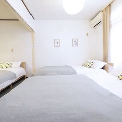 【大募集中】年末年始の高収入！軽作業清掃で作業時間2h〜3h程度の時給目安4000円〜!! 民泊清掃★8000円〜／1回（2時間〜3時間）お子様連れ歓迎★初心者歓迎★代々木駅、徒歩5分の画像