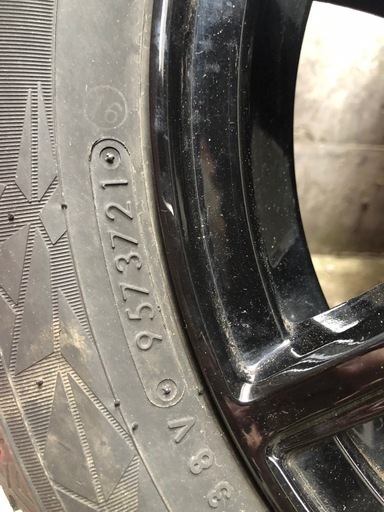 軽自動車に　21年製スタッドレスアルミ4本セット【TOYO オブザーブ　GIZ2】155/65r14  
