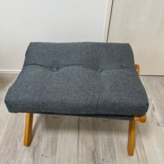 ニトリリクライニングチェア　オッドマン付きの画像