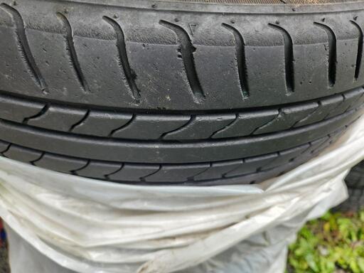 多種の軽自動車用の夏タイヤ&アルミホイール×４本セット！？