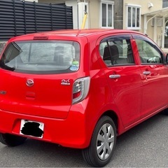 ダイハツ　ミライース L SA平成25年式　車検6年12月 走行距離46000キロ　の画像