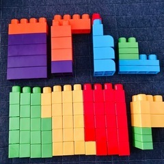 ブロック 80ピースの画像
