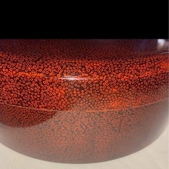 ななこやき茶箱と茶器の画像