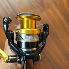 【取引決定】SHIMANO NASCI C3000HG-Bの画像