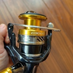 【取引決定】SHIMANO NASCI C3000HG-Bの画像