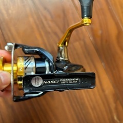 【取引決定】SHIMANO NASCI C3000HG-Bの画像