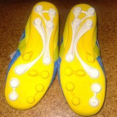 umbro サッカー シューズ 24cmの画像