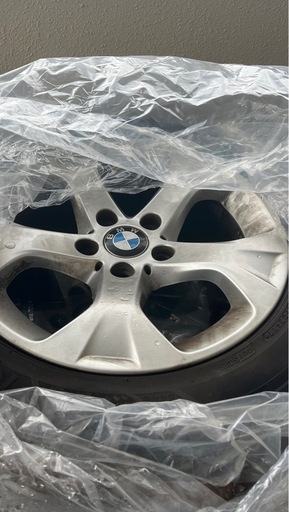 タイヤ、ホイール BMWX1