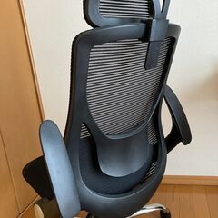 オフィスチェア/メッシュ/元値￥10,000台の画像