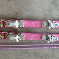 子供用スキーセットの画像