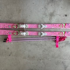 子供用スキーセットの画像