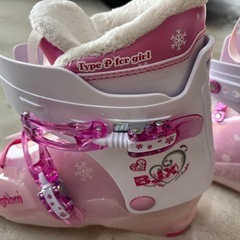 子供用スキーセットの画像