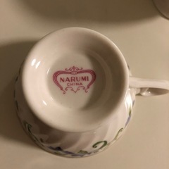 NARUMI ティーカップ セットの画像