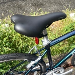 🟢新車🟢1台限定価格🟢　エントリークロスバイク　SHIMANO/7speed　軽量アルミフレーム　158㎝～　Vブレーキ　点検調整永久無料✨　西宮市の画像