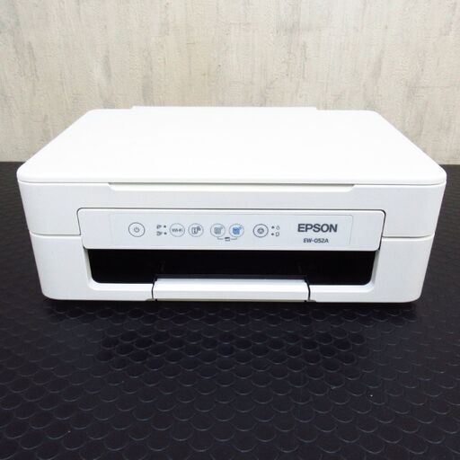 プリンタ―　エプソン　EW-052A  予備の純正インクつけます。