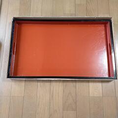 輪島塗のお盆　未使用