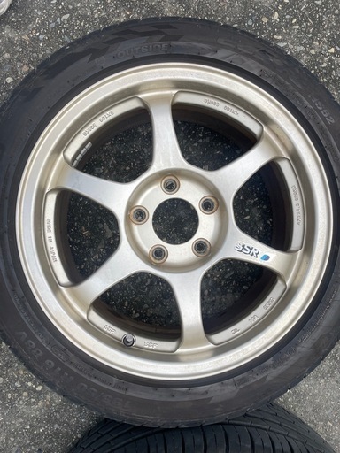SSR16インチホイール