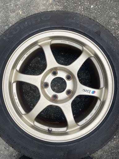 SSR16インチホイール