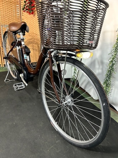 No.266ブリジストンA44電動アシスト自転車ASSISTA整備済み26インチ No.266 ブリジストン A44 電動アシスト自転車 ASSISTA整備済み