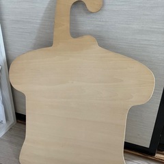 木製ハンガー　の画像